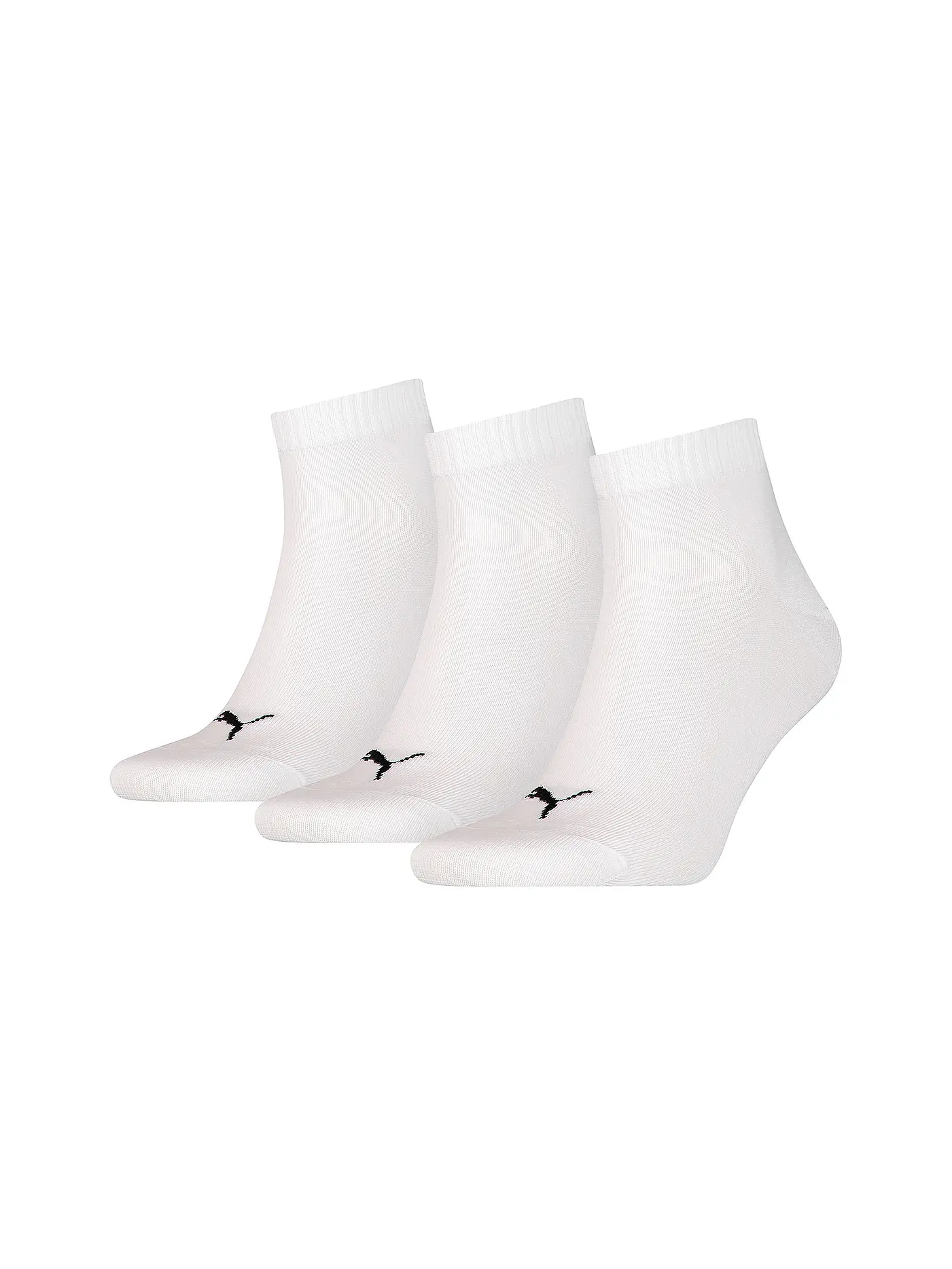 PUMA | Socken 3er Pkg green combo | weiss